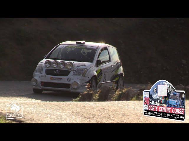 Paulo  BRAZ  et  Hugo  ROSSI   Rallye de Corté Centre Corse  2024