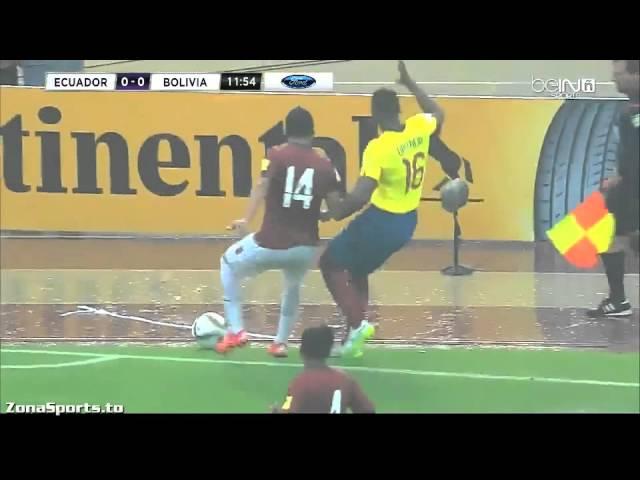 Ecuador Vs Bolivia | Primer Tiempo | Eliminator