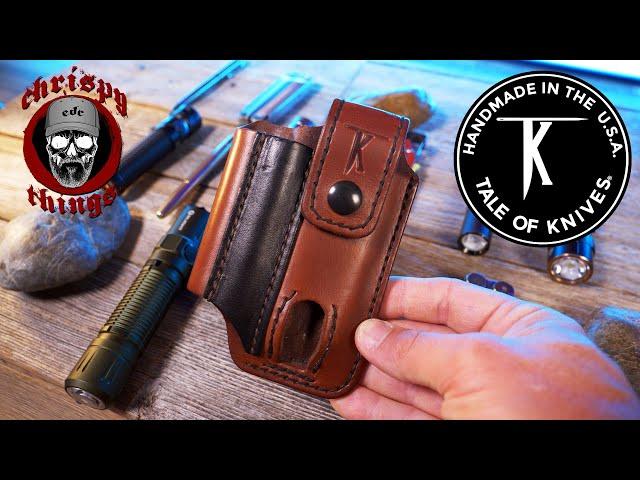 The BEST way to organize your EDC? Tale of Knives Flap Jax T Tux Multi-tool Push Up + Clip Two Tone!