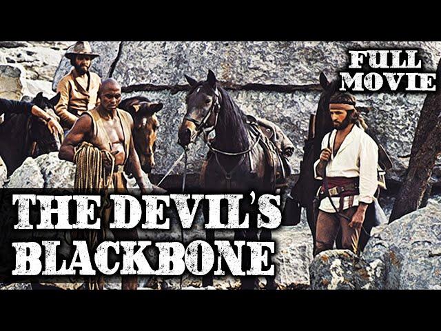 THE DEVIL'S BLACKBONE | The Deserter | Chuck Connors | Full Spaghetti Western Movie | English | HD