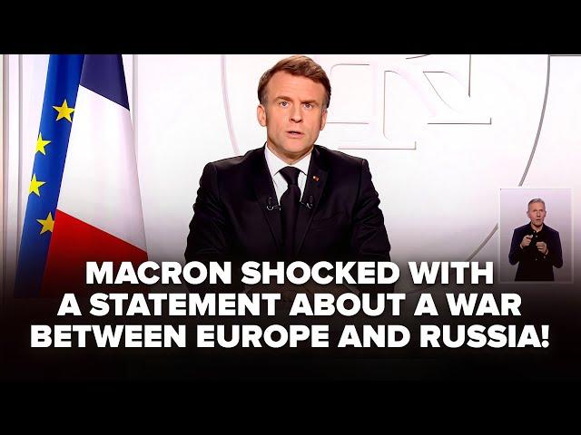 Macron Made a NEW SHOCKING STATEMENT on France's NUCLEAR WEAPONS and the War in Ukraine and Europe!