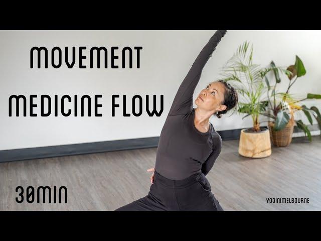 30min Full body movement medicine flow | morning yoga