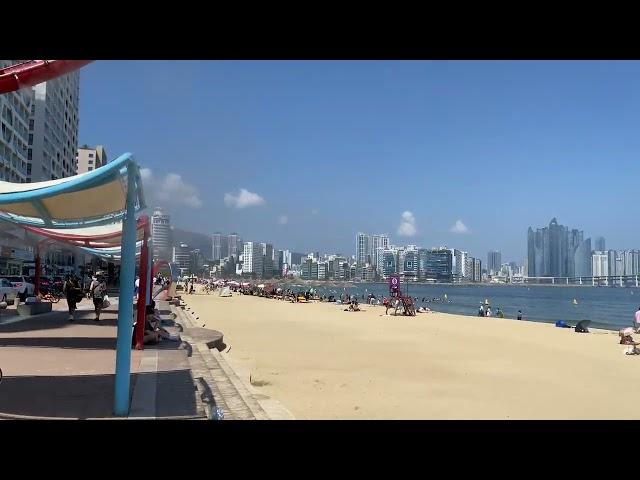 30.07.2023 14:37 Feel the Rhythm of Gwangalli Beach in Busan, Korea 大韓民国釜山 Corea Пусан, Корея 韓國釜山