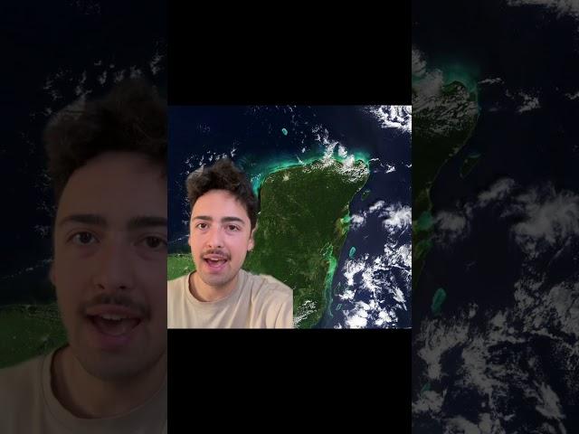 Chicxulub crater #distantelephant #geography