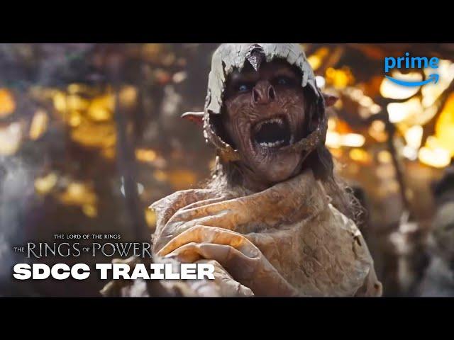 The Lord of the Rings: The Rings of Power - SDCC Trailer | Prime Video