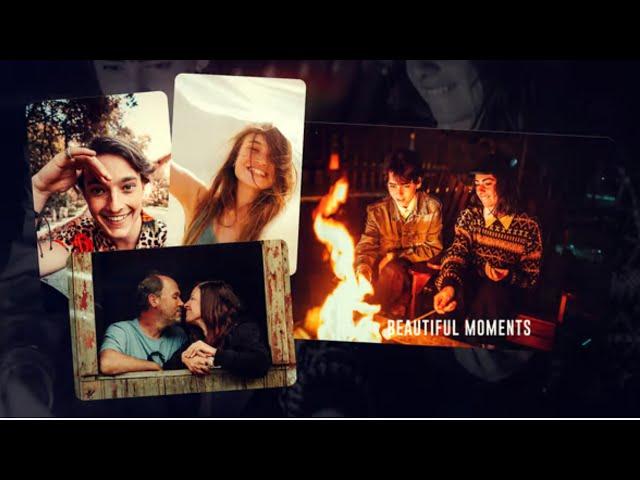 Memories Photo Slideshow for Premiere Pro Templates