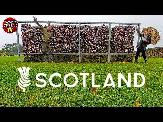 Renewing Our Vowels At GRETNA GREEN In SCOTLAND!!