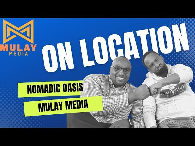 Mulay Media ON Location @ Nomadic Oasis Barber & Lounge Minneapolis