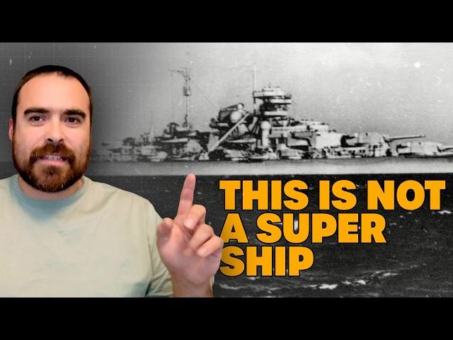 Bismarck WAS NOT a Super Ship | Warship Myths DEBUNKED with Drachinifel