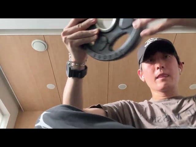 Korean Gym ASMR (Secretly )