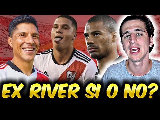 VUELVEN A RIVER? SUENAN ENZO PEREZ, JUANFER QUINTERO Y DE LA CRUZ, LLEGAN? HAY CHANCES? MI OPINIÓN.