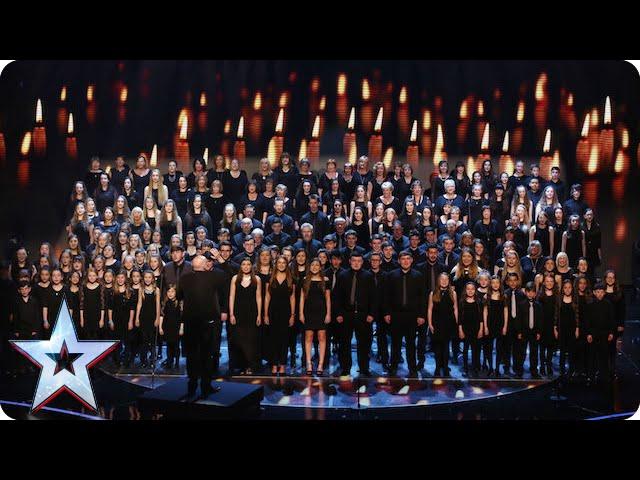 Welsh choir Côr Glanaethwy raise the roof | Semi-Final 1 | Britain's Got Talent 2015