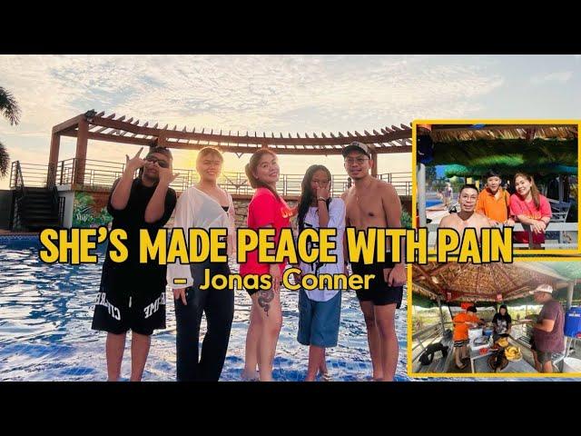 She's made peace with pain - Jonas Conner || Tiktok Original Song with lyrics (Tiktok Music)