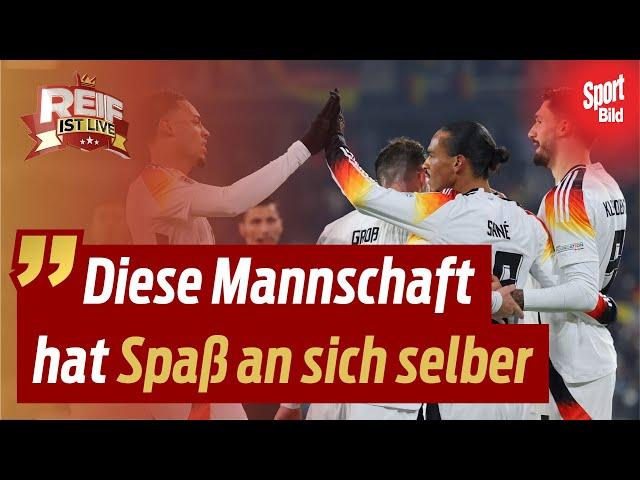 DFB-Team um Jamal Musiala zaubert sich zum Sieg – Sind wir jetzt WM-Favorit? | Reif ist Live