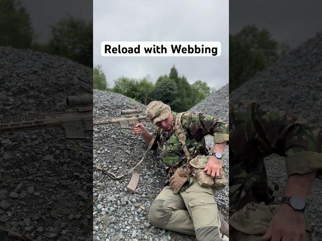 Best patrol loadout #army #military #tacticallife #survivaltraining #milsim #skills #bushcraftskills