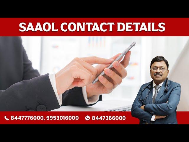 Saaol Contact details | Dr. Bimal Chhajer | saaol