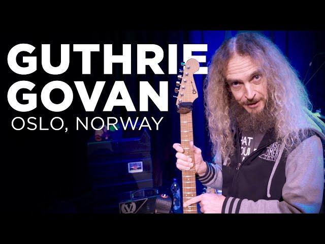 MEET THE ARTIST | Guthrie Govan