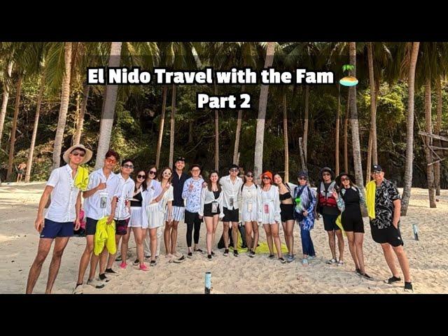 El Nido //* feat. my beautiful family ️️ | Rocel Cabrera