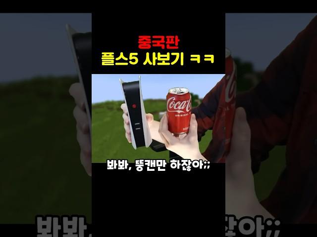 중국판 플스 사보기 ㅋㅋㅋ