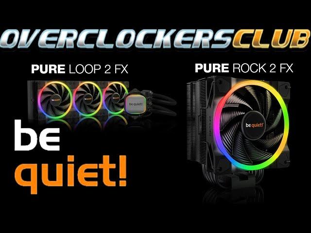 be quiet! Pure Loop 2 FX and Pure Rock 2 FX Review!