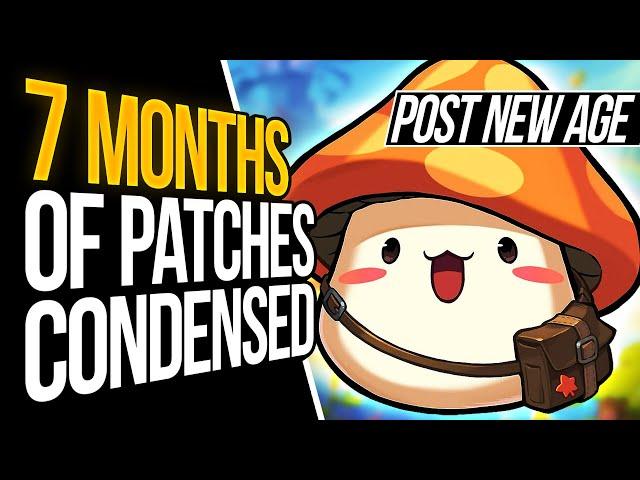 EVERY QoL Update Coming to GMS after New Age | MapleStory