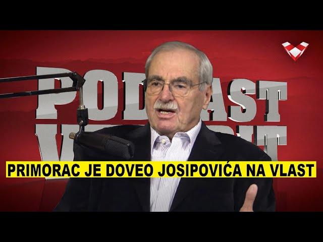 PODCAST VELEBIT – Hebrang: Hrvatskoj se nameće izbor između komuniste i dezertera