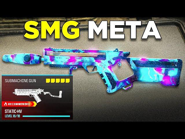 the NEW STATIC-HV SMG is NOW META in MW3!  (Best STATIC-HV Class Setup) Modern Warfare 3