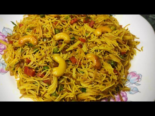 परफेक्ट सेवई उपमा बनाने की सही विधि | Sevai Upma | Vermicelli Upma Recipe | Sevai Upma Recipe