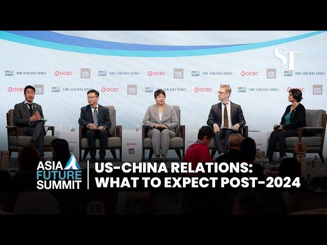 US-China relations post-2024: What can we expect? | Asia Future Summit 2024