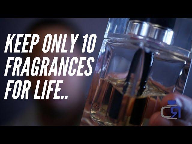 KEEP ONLY 10 DESIGNER FRAGRANCES FOR LIFE! | CoachRob619