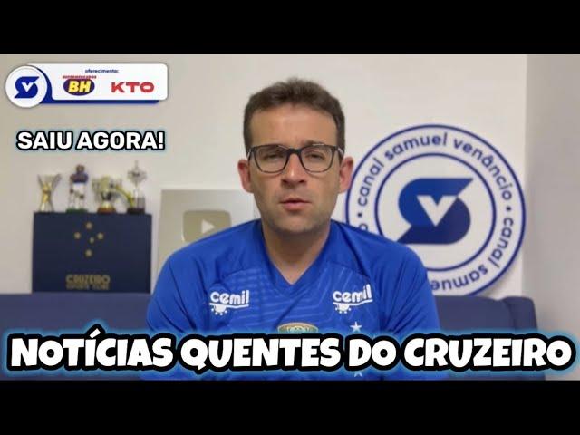 SAMUEL VENÂNCIO! AMÉRICA BARRA O CRUZEIRO DE JOGAR NO INDEPENDÊNCIA! NOTÍCIAS DO CRUZEIRO HOJE