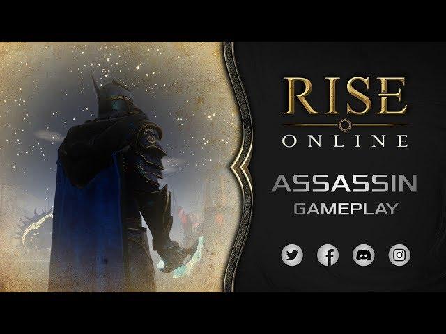 Rise Online World – Assassin Gameplay [4K]