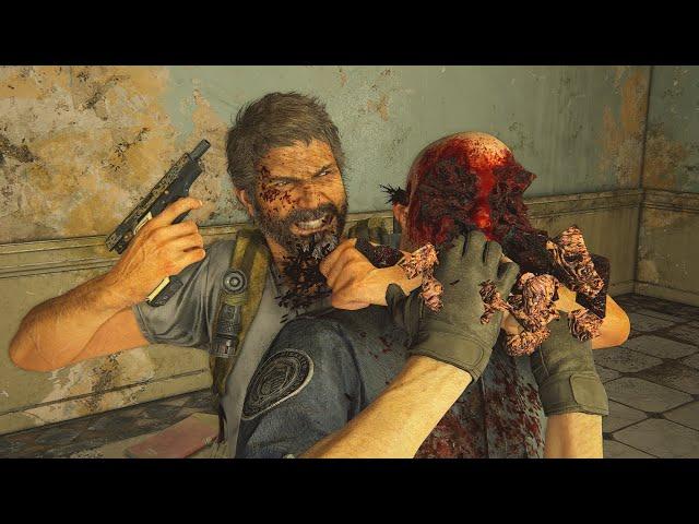 The Last Of Us Part 1 Remake ● Aggressive Gameplay - [GROUNDED+ / NO DAMAGE]