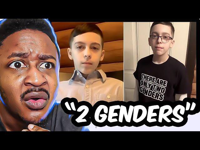 This 7th-grader's 'Only 2 Genders' shirt triggers DEBATE and LAWSUIT