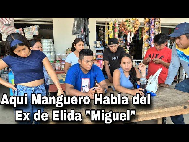 Elida Escucho Que Hablarían De Su Ex Dejo De Comer|Manguero Deja Claro Al Ex Marido de Elida Esto