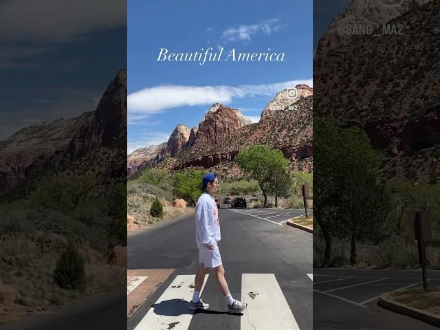 Beautiful america #shorts #short #shortvideo #쇼츠 #미국여행 #랜선여행 #여행에미치다 #힐링여행