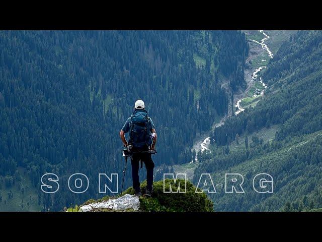 ‘’SONMARG’’ The Land of Golden Meadows