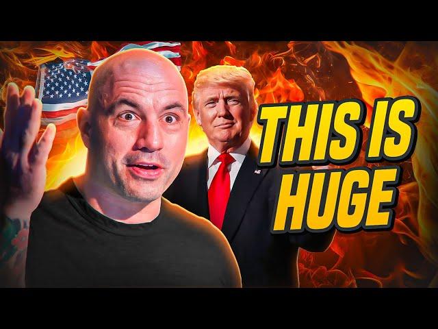 Joe Rogan Makes a BIG Move - WHOA!