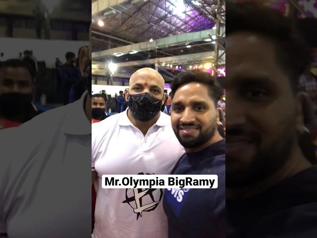 Mr Olympia big ramy #shorts #bodybuilding #bigramy #mrolympia2021 #rajupal #fitness #gym