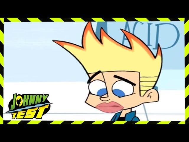 Johnny Test - Johnny & the Mega Robotics // Johnny Gets Mooned