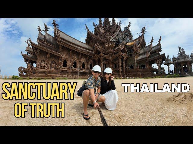 Inside Thailand's 100-Year-Old, All-Wood, Hand-Carved Temple