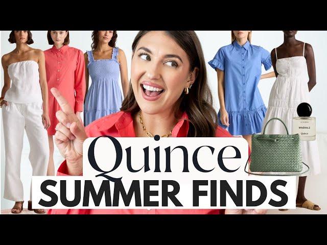 Quince Did It *AGAIN!*  June Try-On Haul You NEED to See!