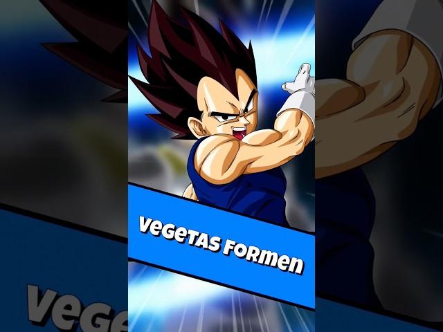 Alle Vegeta Formen