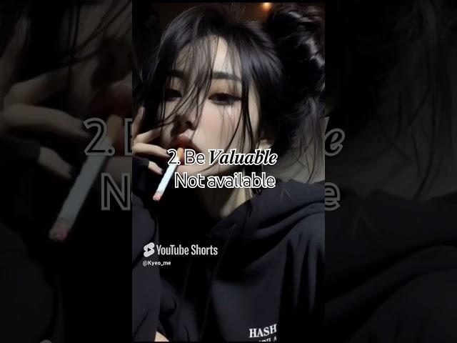 Four rules to become a Sigma female #bts #musicgenre #music #kyeo