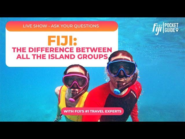 Exploring Fiji's Islands: Discover the Unique Differences Beyond the Main Island