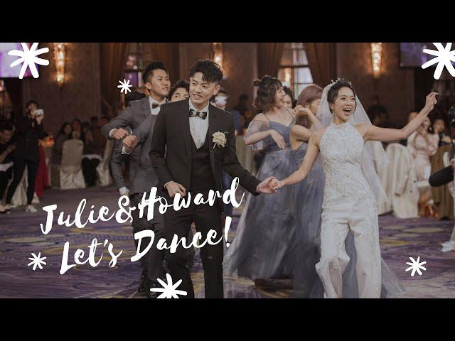 【Wedding Dance】貝童彤Julie & Howard