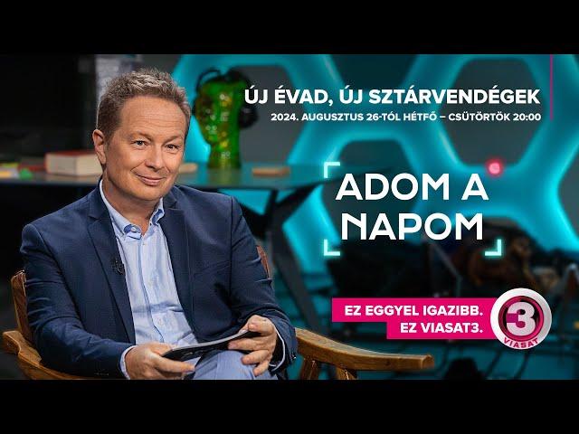 Nagy Sándor hozott egy döntést: "Én fele annyit fogok játszani, kétszer annyiért." | ADOM A NAPOM