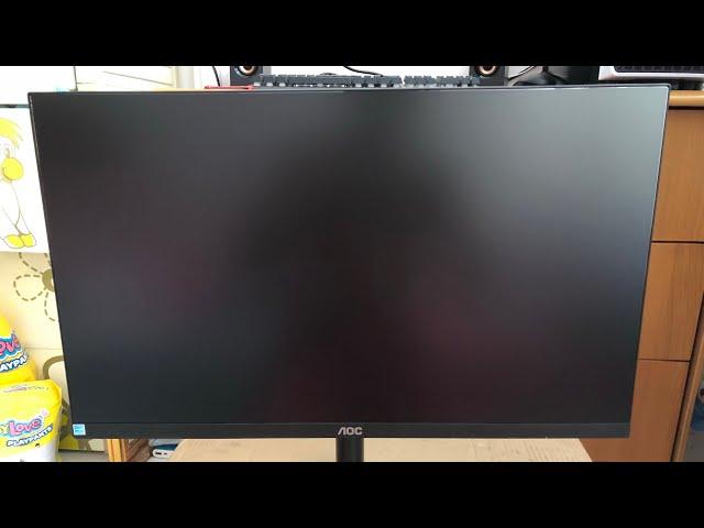 Best budget gaming Monitor l AOC 24 inches l super slim and small frame