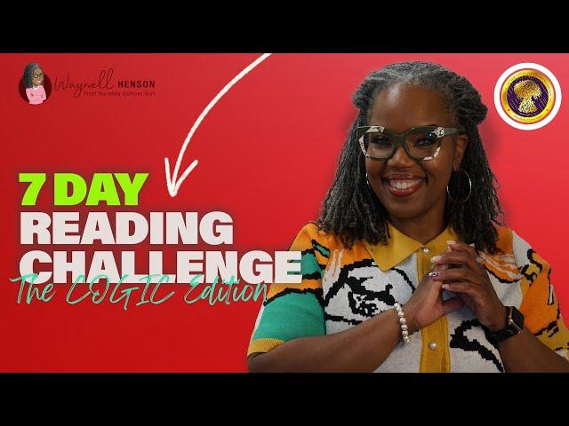 7 Day Bible Reading Challenge [COGIC Edition] - Very Soon My Anger Will Come