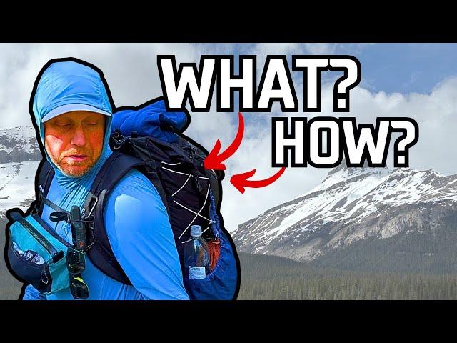 4 Day Rocky Mountain Loadout | What gear I used and how